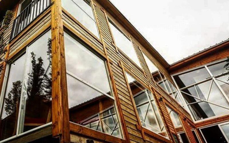 Lodge Fuegos Patagonia Coyhaique Exterior foto