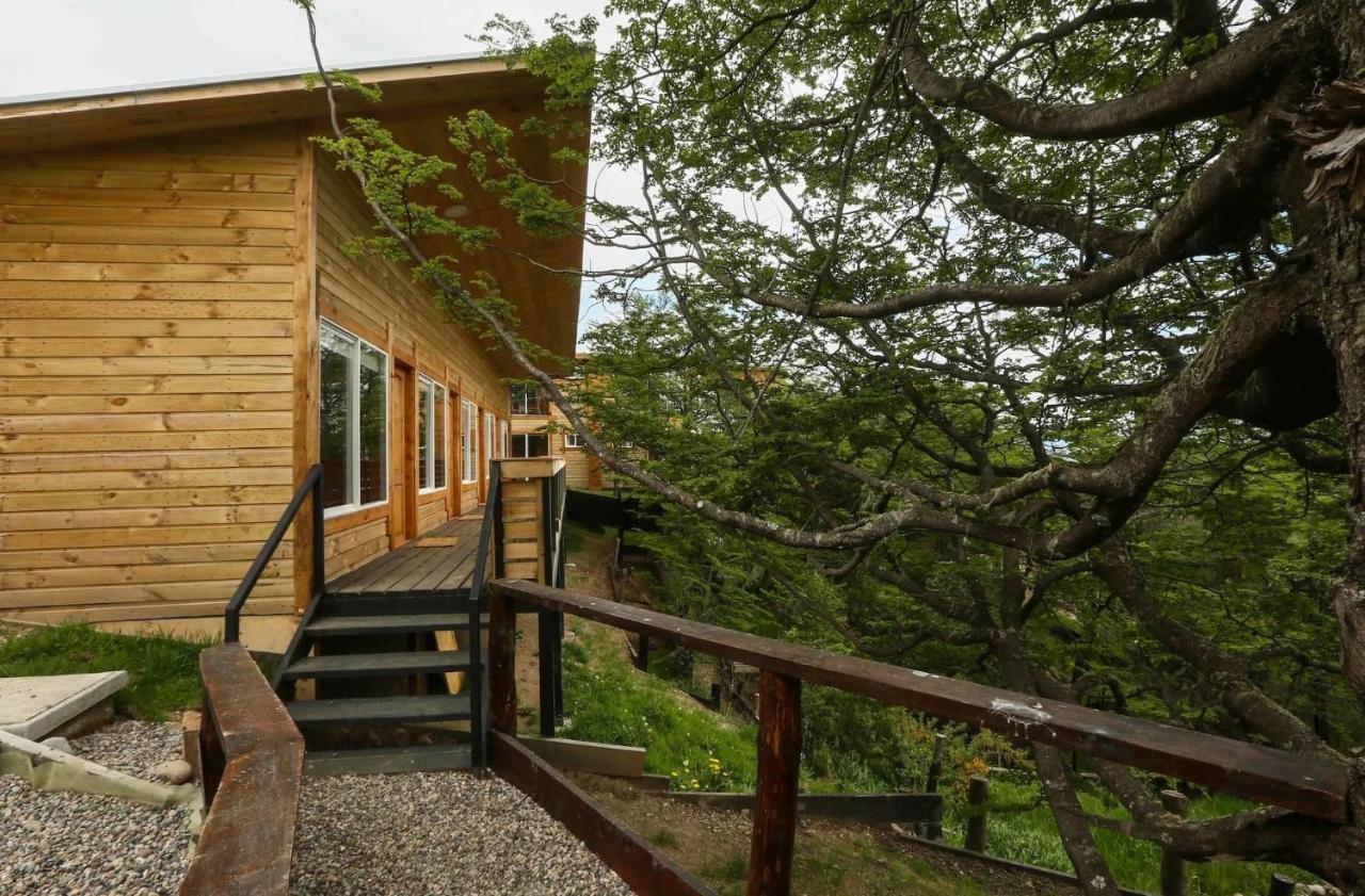 Lodge Fuegos Patagonia Coyhaique Exterior foto