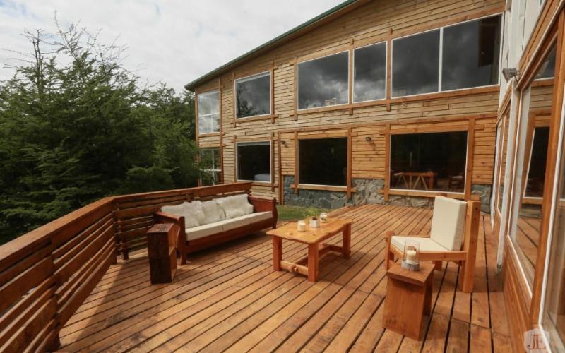 Lodge Fuegos Patagonia Coyhaique Exterior foto