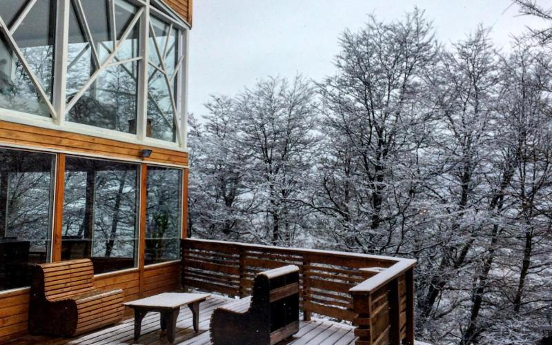 Lodge Fuegos Patagonia Coyhaique Exterior foto