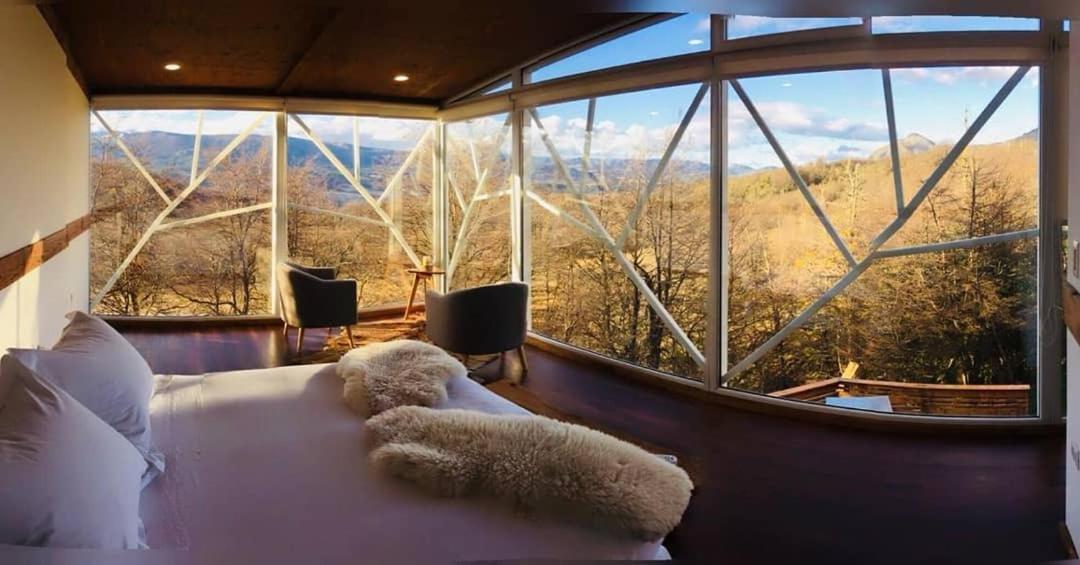 Lodge Fuegos Patagonia Coyhaique Exterior foto