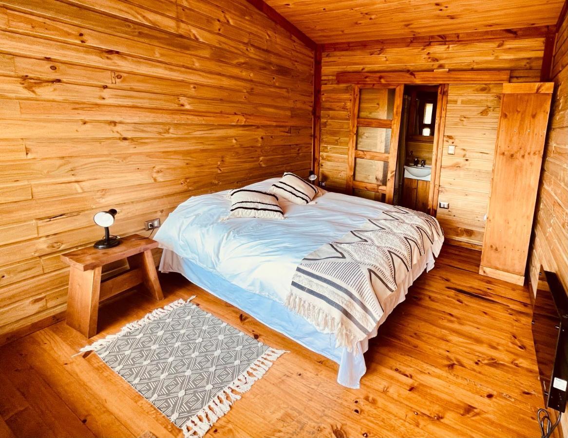 Lodge Fuegos Patagonia Coyhaique Exterior foto
